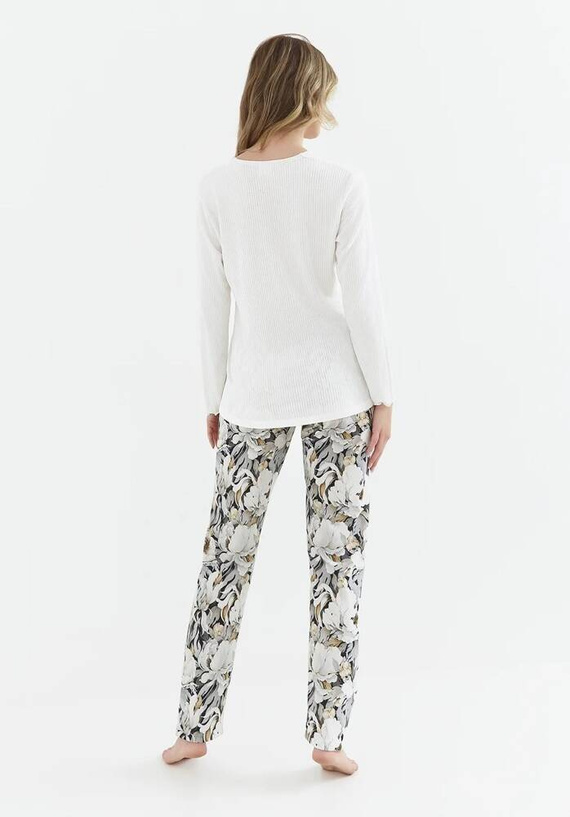 417 Piżama damska Cana -vaniliowy