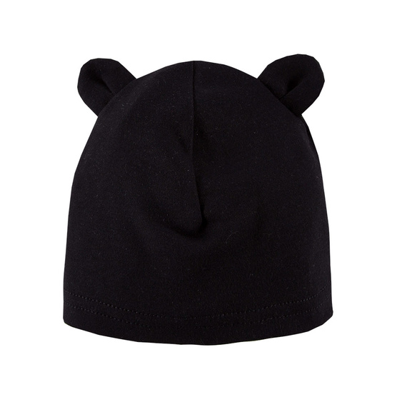 Good Day Czapka niemowlęca z uszkami 3-pak Eevi - niebieski/szary/czarny