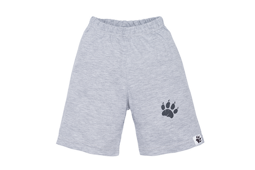 Spodenki krótkie "WILD WORLD" Makoma czarny 