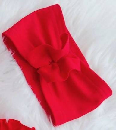 Lola opaska Bambarillo czerwony