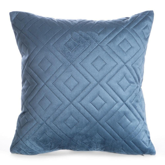 Ariel 3 Poszewka dekoracyjna wzór geometryczny Eurofirany - turkus