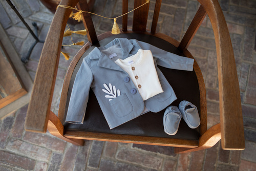 Charlie Marynarka chłopięca Pinokio - niebieski