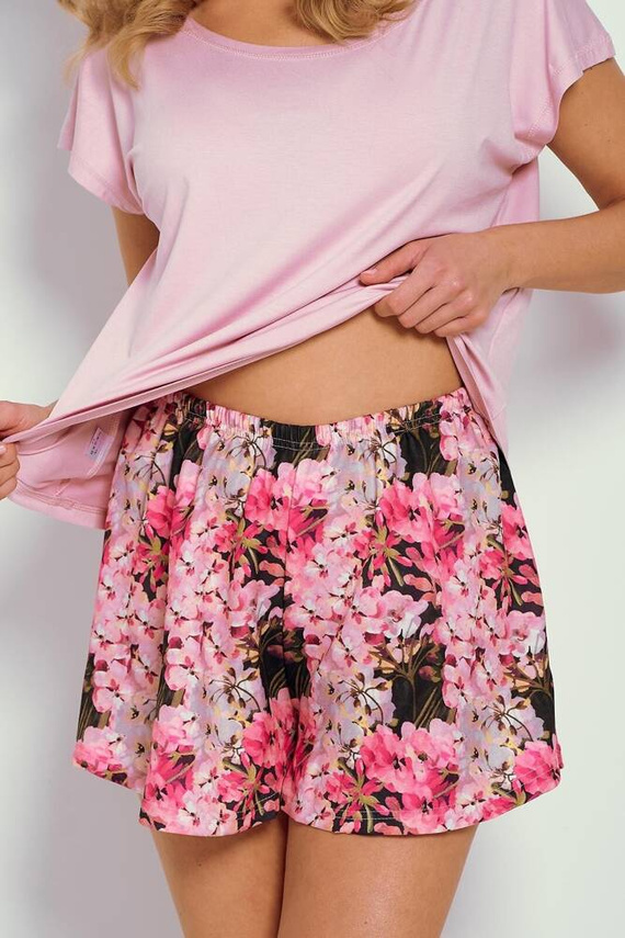 3338 Robyn Piżama Damska Taro- różowy