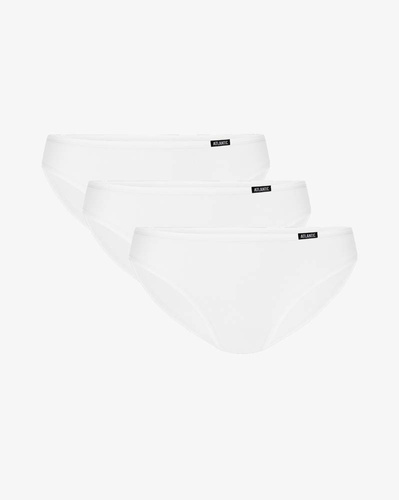 3BLP-602 A'3 Figi damskie Atlantic biały