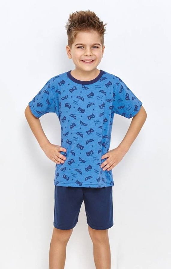 2945/2946/2951 William piżama chłopięca Taro niebieski