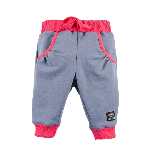 Run&Fun Komplet dresowy dla dziewczynki Eevi - szary