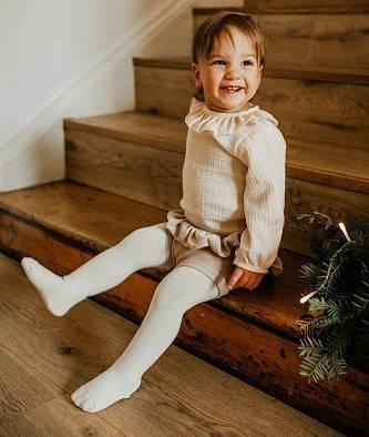 Ceremony Bluzka muślinowa Eevi- ecru