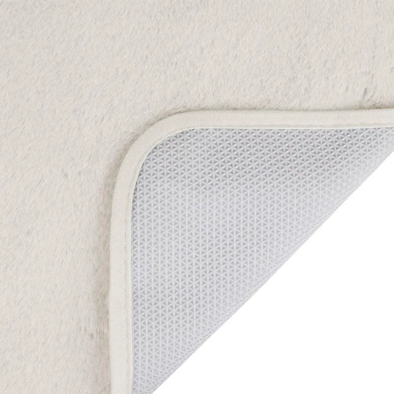 Rabbit dywanik mata eko futro Domarex kremowy 