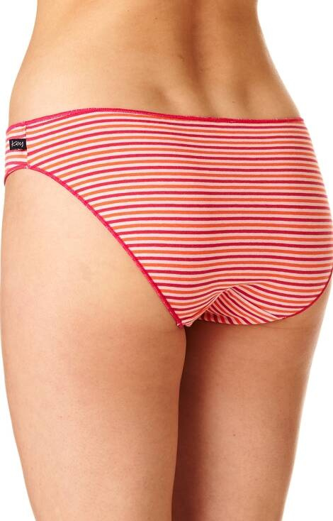 LPR 331 B22 A'2 Figi damskie 2-pak Key różowy-pomarańczowy