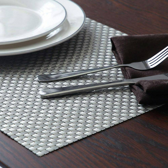 Romano Podkładka na stół wodoodporna Spod Igły i Nitki ecru