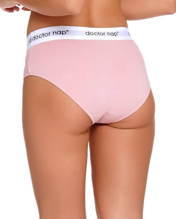 4161 Figi Damskie Doctor Nap - papaya różowy