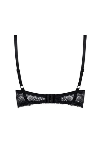 Pepite Biustonosz Push-up Nipplex - czarny