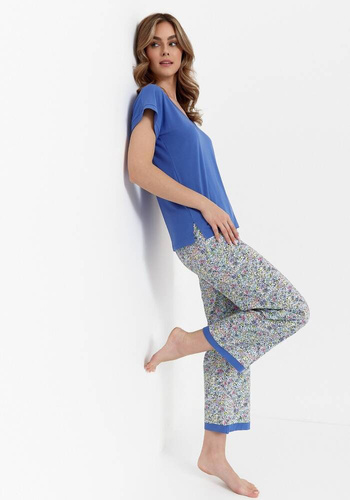 459 Piżama damska  Cana lawendowy