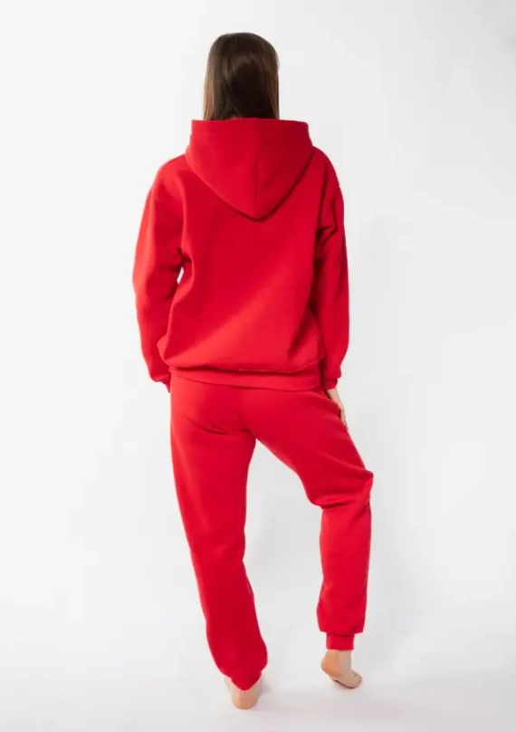 Randi Dresowy komplet damski Dkaren - czerwony