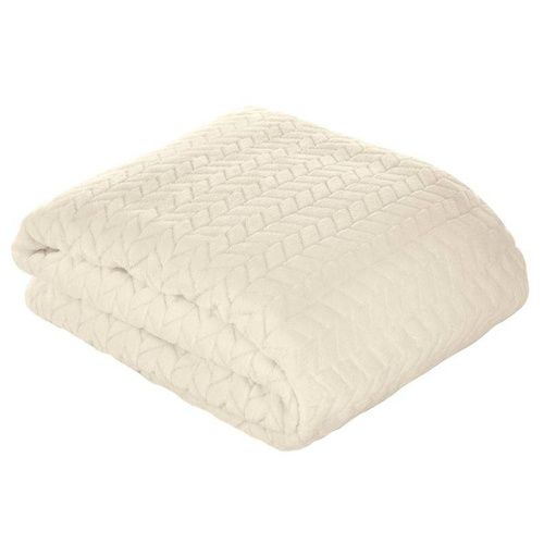 Koc CINDY Designe91 - srebrny