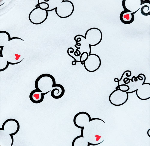 Love Body z długim rękawem Bambarillo biały