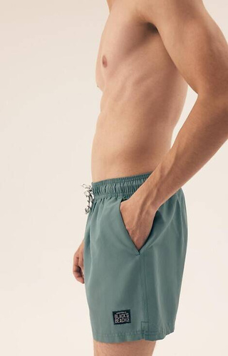 42613 React Kąpielówki męskie Henderson - green