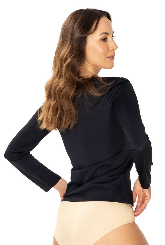 86640 Toronto koszulka damska Mewa czarny