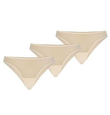 316-3 Wielopak Figi damskie Tati Teyli - beżowy