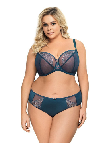 K 571 Karina Figi damskie Gorsenia  - morski