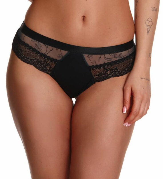 2413 Figi damskie Lupoline- zielony