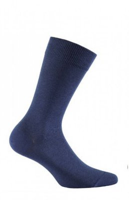 W94.000 / U94.000 Perfect Man Skarpety gładkie Wola - navy 90