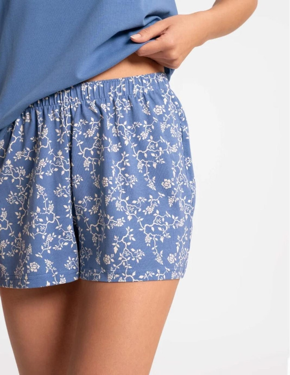 Piżama damska Moraj PDD2900-006 bawełna krótki rękaw wygodna