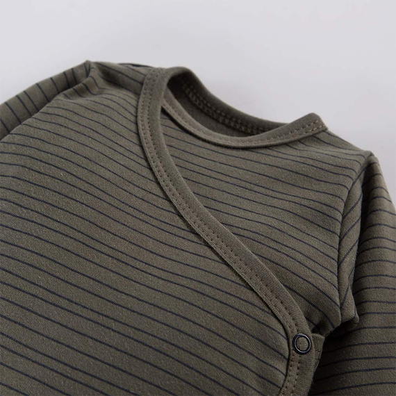 Good Day Body rozpinane 3-pak Eevi - granatowy/zielony/beżowy