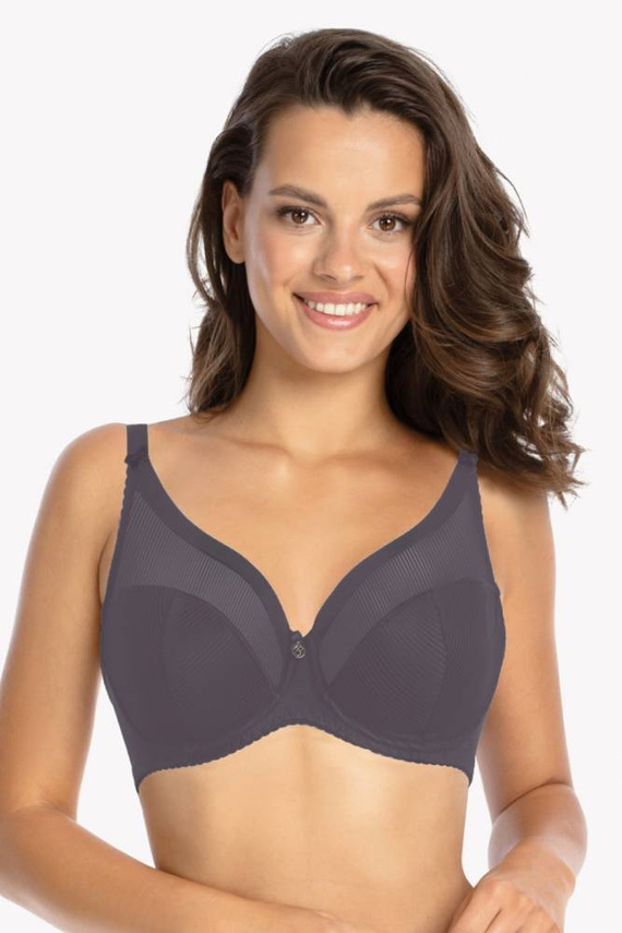 BS 1058 Sonia  Biustonosz Półusztywniany Gaia -szary