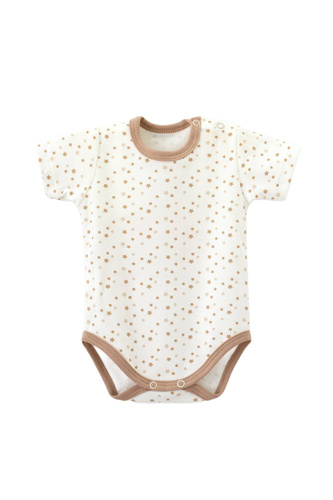 Body niemowlęce Martex krótki rękaw gwiazdki | Bawełniane dla niemowląt