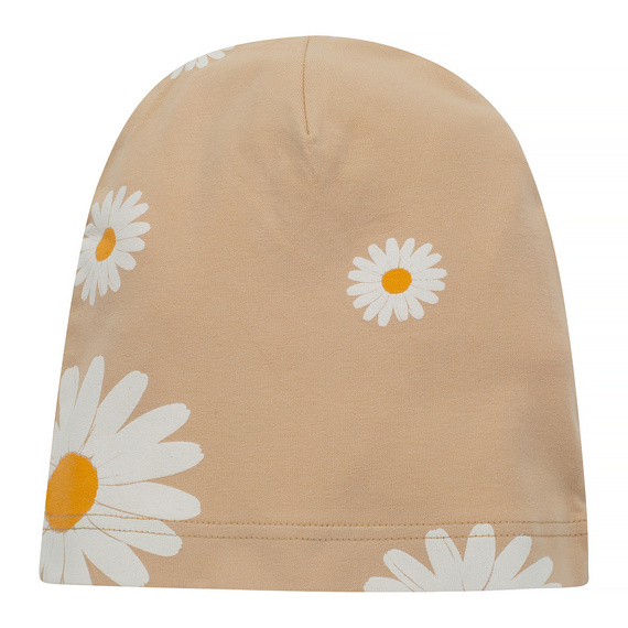 Daisy Czapka bawełniana Pinokio - beżowa