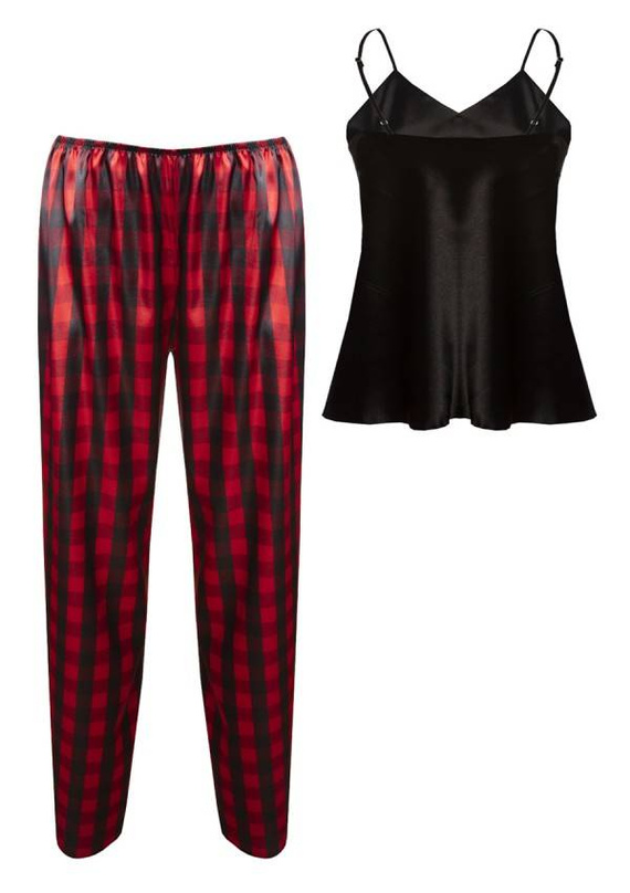 DK-KI Komplet Damski Piżama DKaren - Świąteczny 17