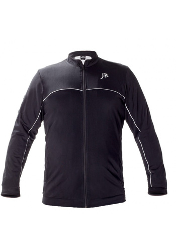 86100 Sprinter Rozpinana Bluza sportowa James Bradley czarny-biały