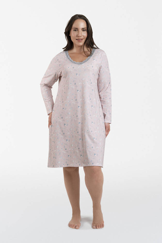 Simona koszula nocna Italian Fashion - druk