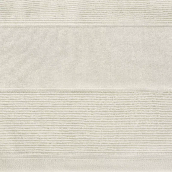 Komplet ręczników Emma Eurofirany kremowy 3 szt 30x50 50x90 70x140 500 g/m²
