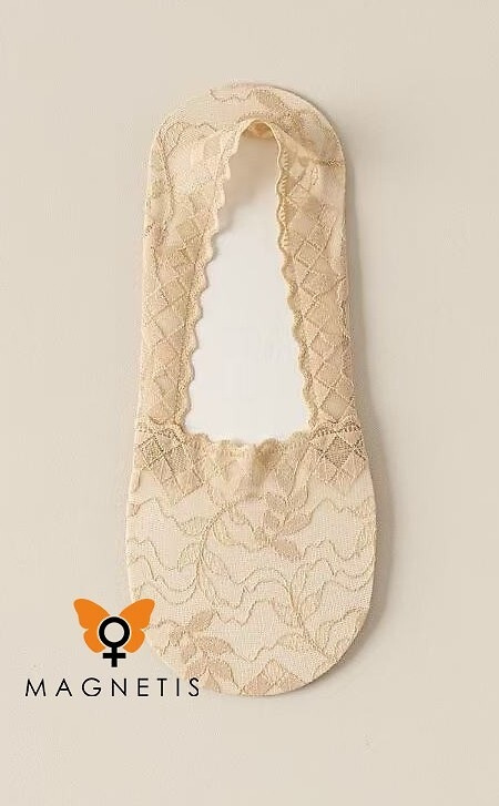 GC241134 Baleriny Damskie Magnetis -beżowy