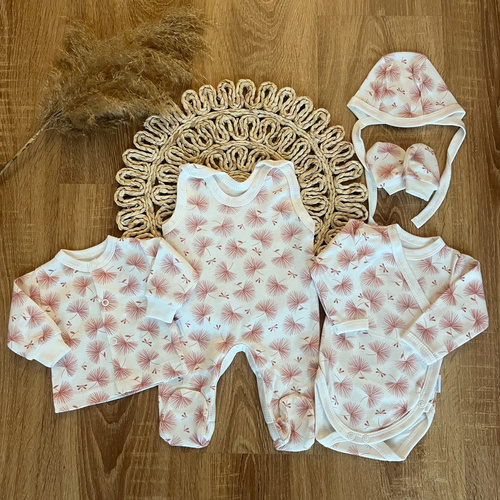 WP424 "Dmuchawiec" Wyprawka niemowlęca Mamatti