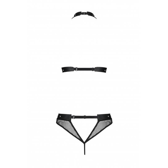 Moonlight Set Komplet Passion czarny