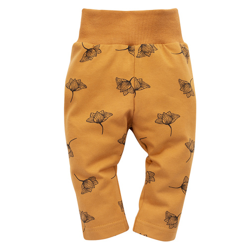 Magic Vibes Legginsy niemowlęce Pinokio - żółty