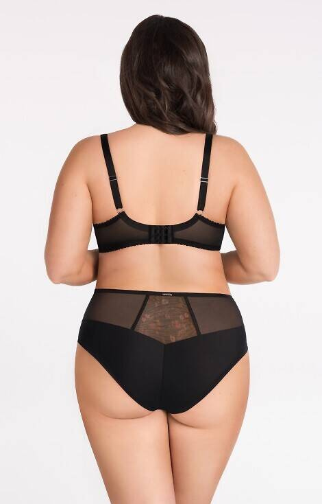 Gorsenia K 874 Beverly Figi damskie czarny