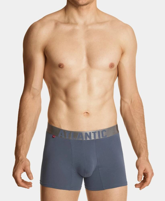 MH-1196 Bokserki męskie Atlantic - szary