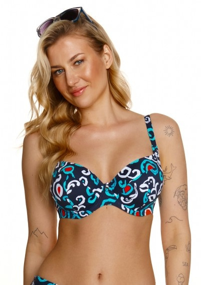 Alor Kopa push up Biustonosz Kąpielowy Lupoline