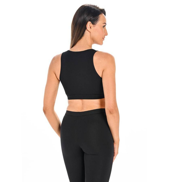 2708-1 Maya Top do karmienia Teyli - czarny