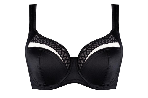 Nadina soft biustonosz miękki Unikat - czarny