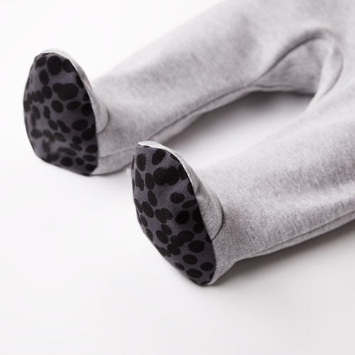 Magic Półśpiochy bawełniane Eevi - szary