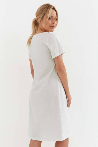 235  Koszula Nocna Cana -ecru