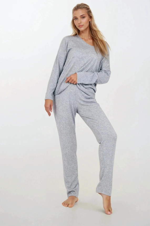 Comfort Zone komplet damski Momenti Per Me grey