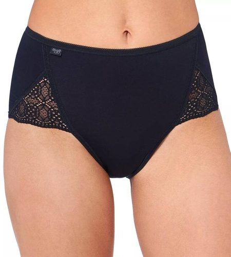 Pure Sense Luxe Maxi C2P Figi Damskie 2-pak Sloggi - black