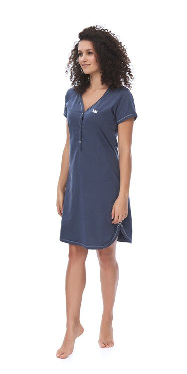 9505 Koszula Nocna do karmienia Doctor Nap - deep blue