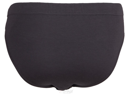 Bruno Slipy Męskie Unikat- grafit